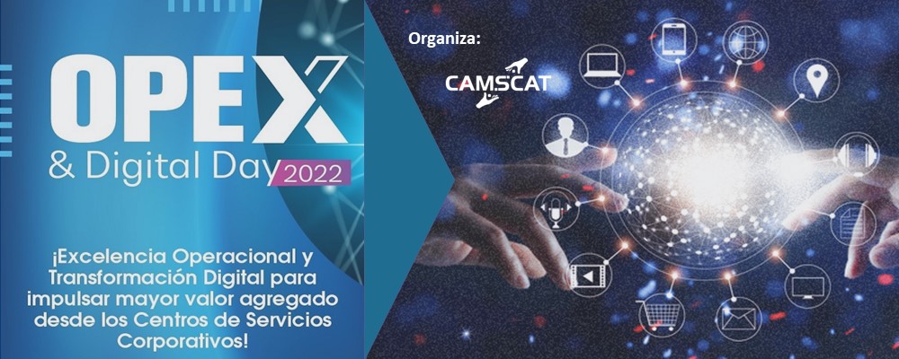 CamSCAT liderará jornada “OpEx & Digital Day”