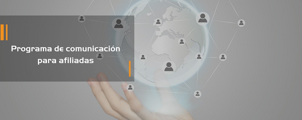 Programa de comunicación para afiliadas
